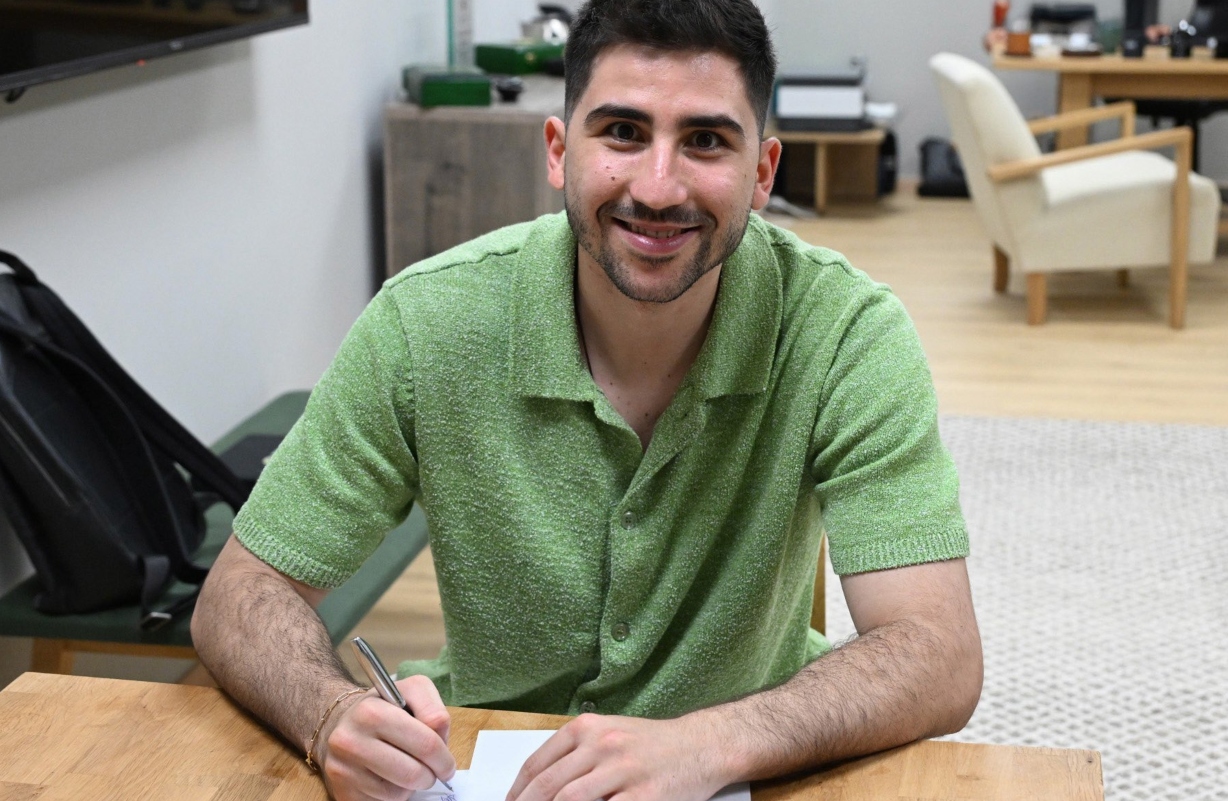 Ο Παναθηναϊκός ανανέωσε το συμβόλαιο του Μωραΐτη