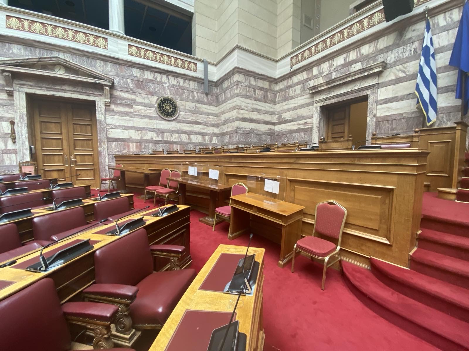 Βουλή: Γενική πρόβα ενόψει Ολομέλειας για προανακριτική – Οι 14 κάλπες και τα 4.200 ψηφοδέλτια