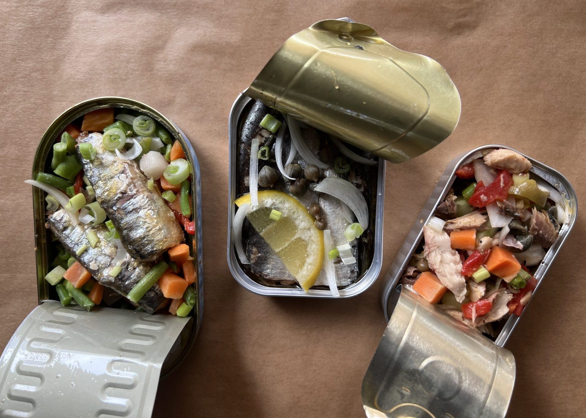 Δημιουργώντας γκουρμέ πιάτα με έμπνευση μια κονσέρβα