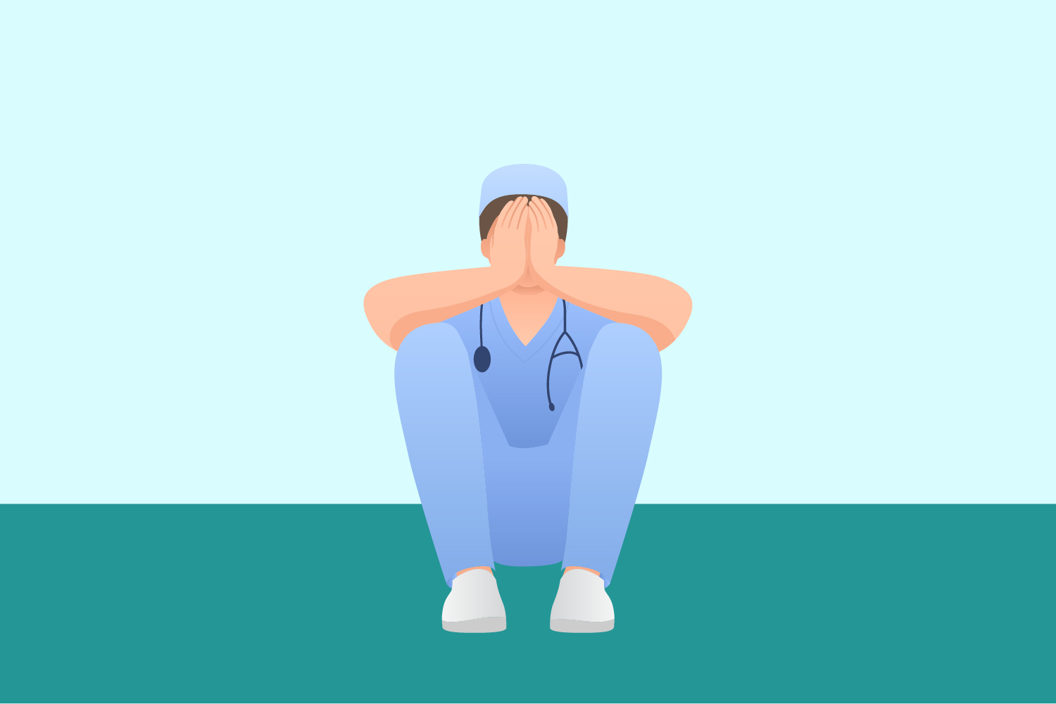 Γιατροί και νοσηλευτές στο χείλος της αποχώρησης