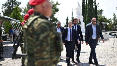 Ανδρουλάκης: Ζητά ενημέρωση από την κυβέρνηση για τις εξελίξεις σε Λιβύη και Σινά