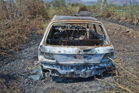 Τραγωδία στη Λάρισα: Σορός εντοπίστηκε απανθρακωμένη σε αυτοκίνητο