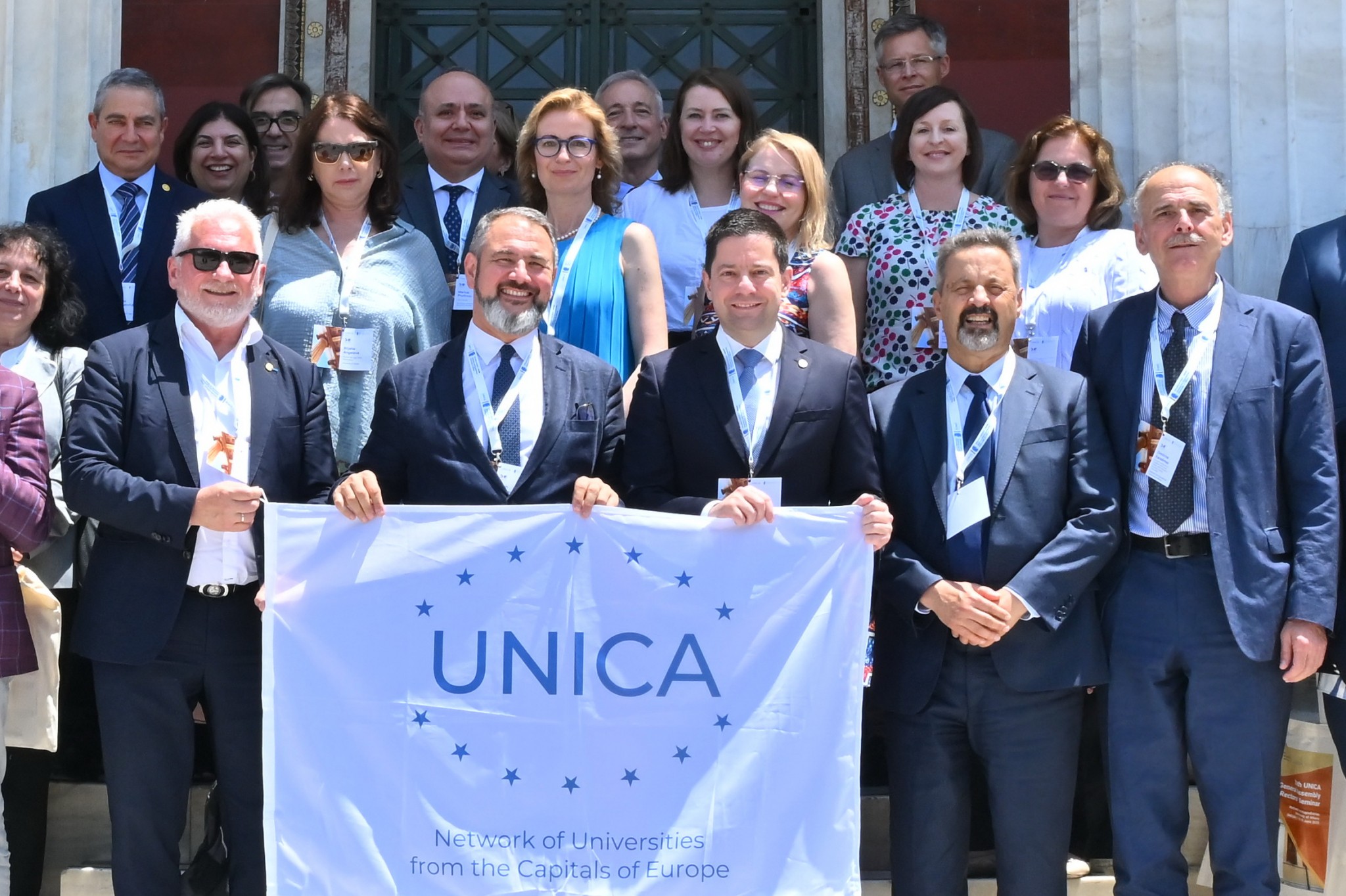 ΕΚΠΑ: Με απόλυτη επιτυχία πραγματοποιήθηκε η Γενική Συνέλευση των Πανεπιστημίων των Πρωτευουσών της Ευρώπης