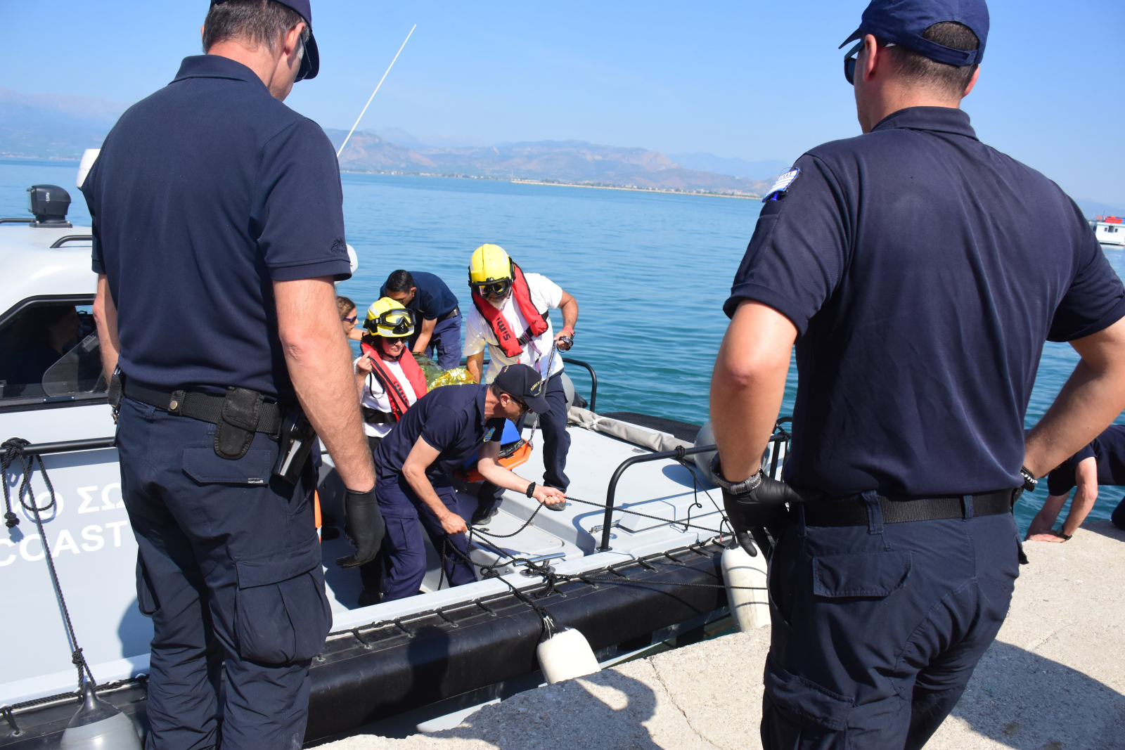 Χανιά: Χωρίς τις αισθήσεις του βρέθηκε 75χρονος ψαροντουφεκάς που αγνοούνταν