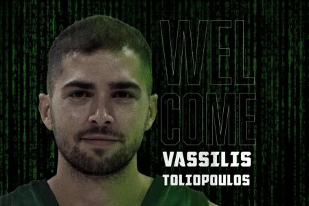 Ο Βασίλης Τολιόπουλος στον Παναθηναϊκό για τα επόμενα τρία χρόνια