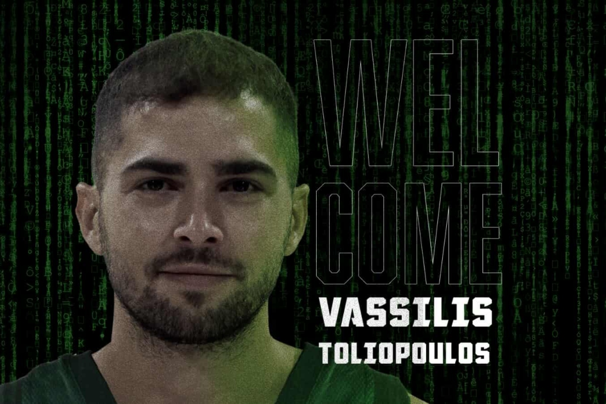 Ο Βασίλης Τολιόπουλος στον Παναθηναϊκό για τα επόμενα τρία χρόνια