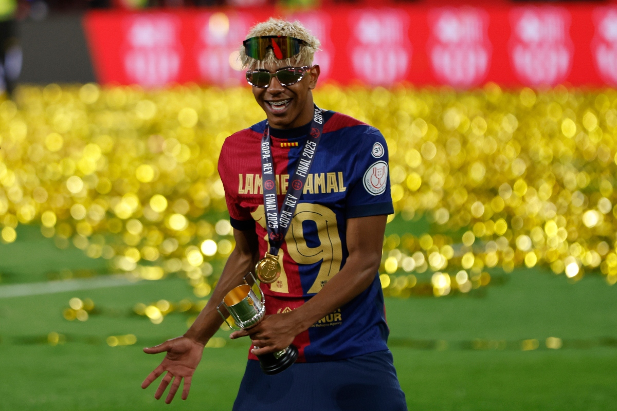 Ο Λαμίλ Γιαμάλ και η μόδα των «champagne shades»