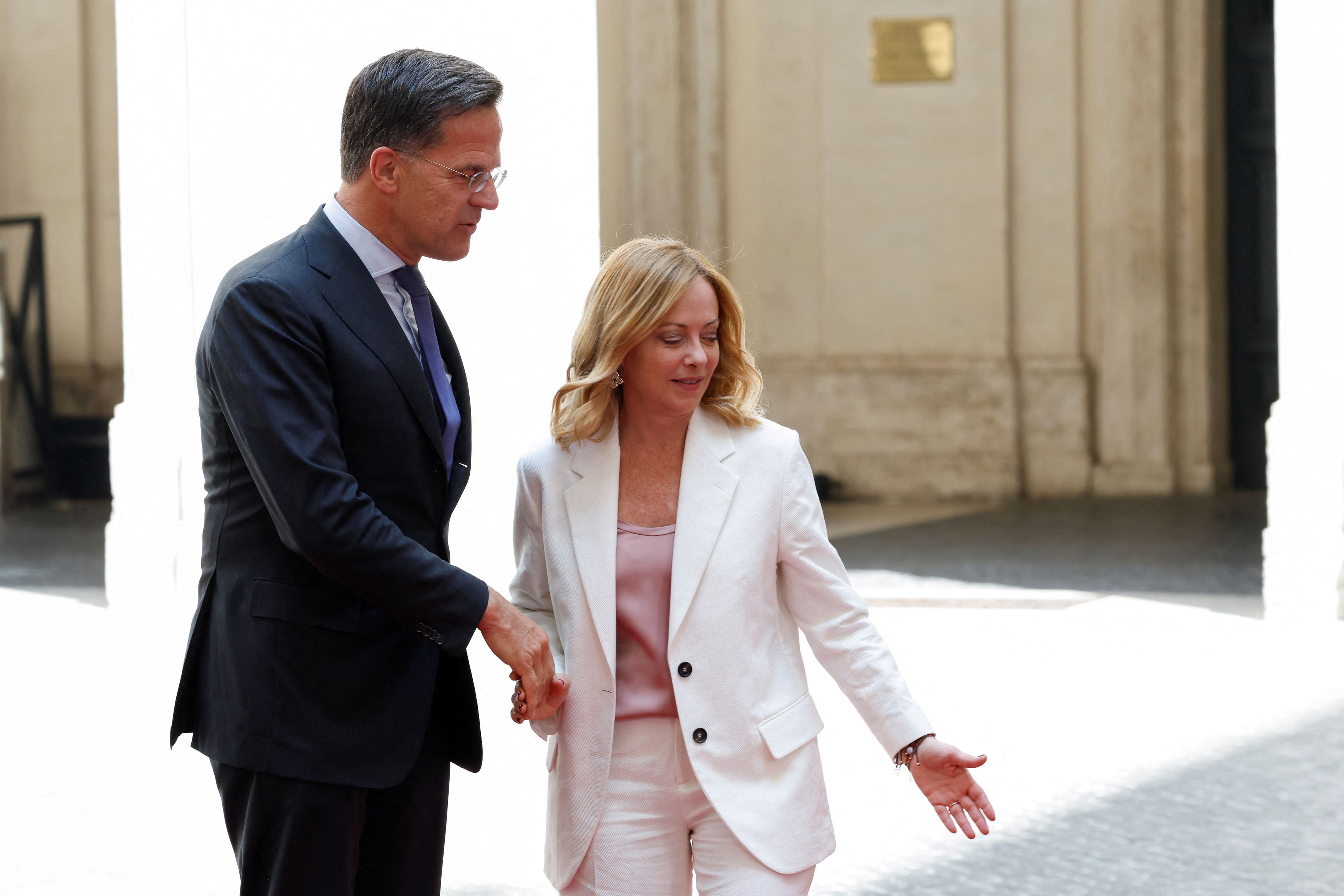 Si vis pacem, para bellum: Μελόνι και Ρούτε προκρίνουν πόλεμο για να φέρουν… ειρήνη στη Μέση Ανατολή