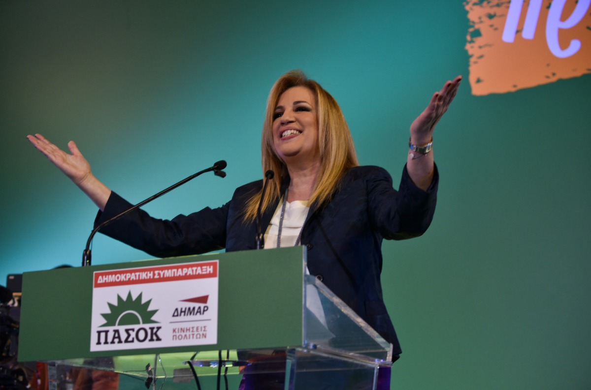 Η δικαίωση της Φώφης για το 3% του ΣΥΡΙΖΑ