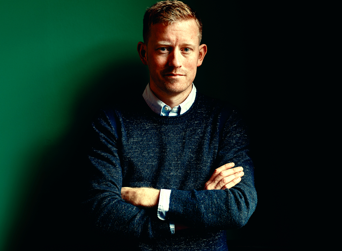 Κόλιν Μπάρετ: Τα διηγήματα είναι σαν τα ποιήματα