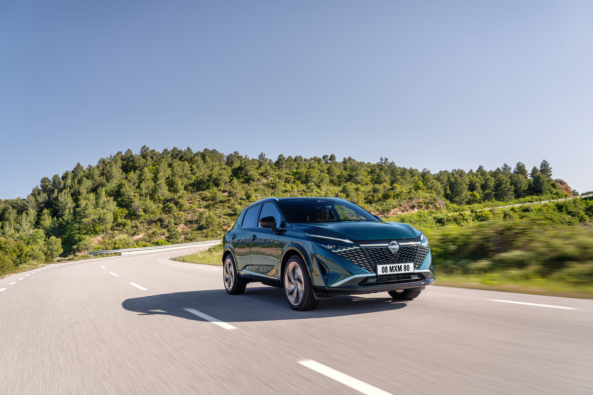 Nissan Qashqai e-Power: Αποδοτικότερο, πιο αθόρυβο και ισχυρότερο