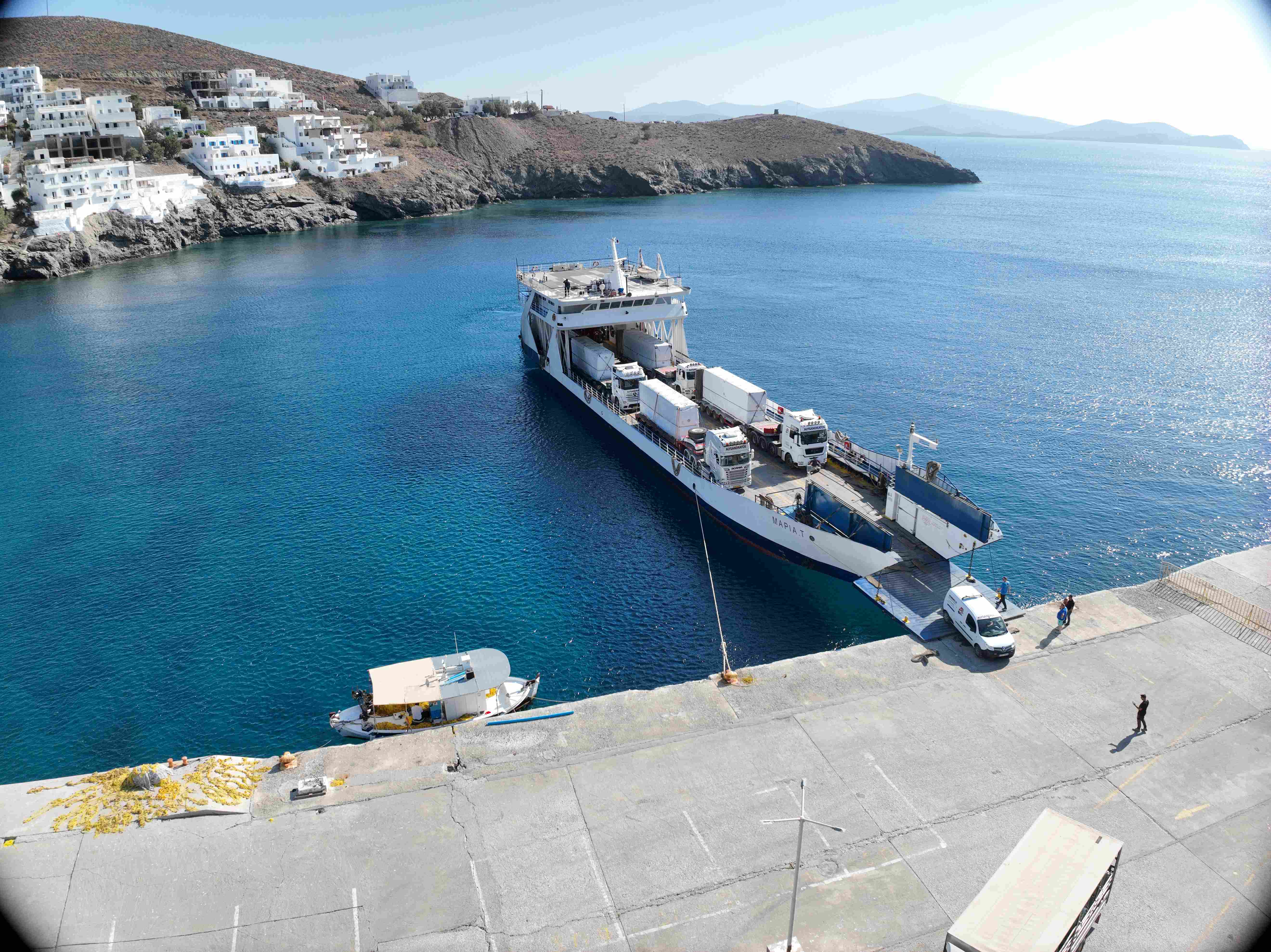 Όμιλος ΔΕΗ : Οδηγός για το ενεργειακό μέλλον της χώρας το υβριδικό νησί της Αστυπάλαιας