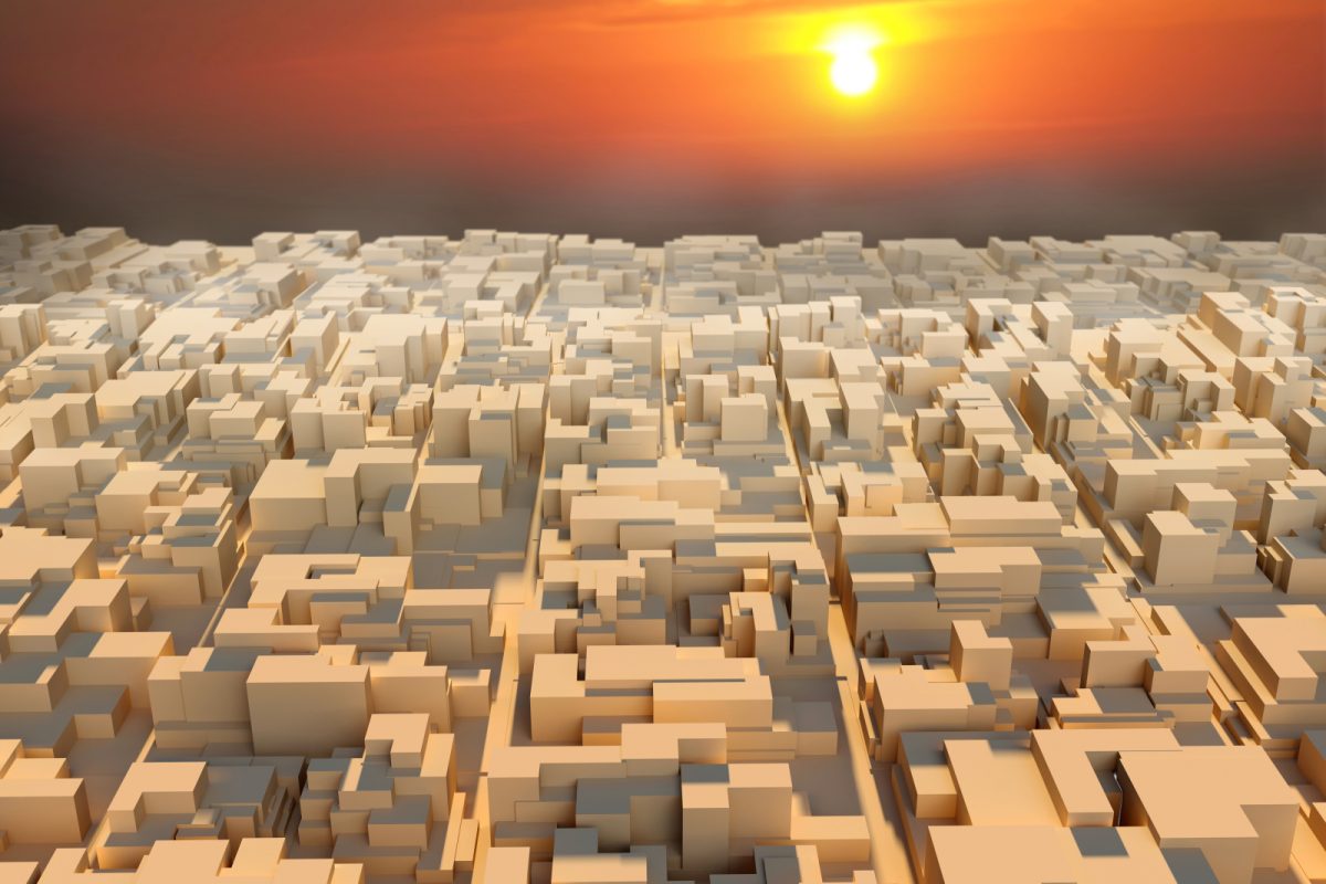 Κάτω από το πεζοδρόμιο, η Αθήνα