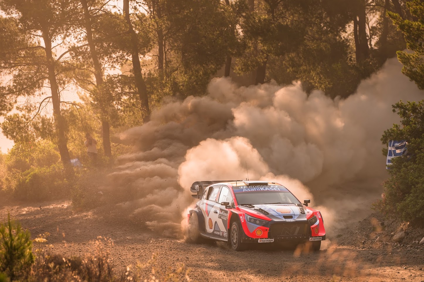 ΕΚΟ Ράλλυ Ακρόπολις 2025: Πρωτιά για τον Ott Tanak την Παρασκευή 27/6