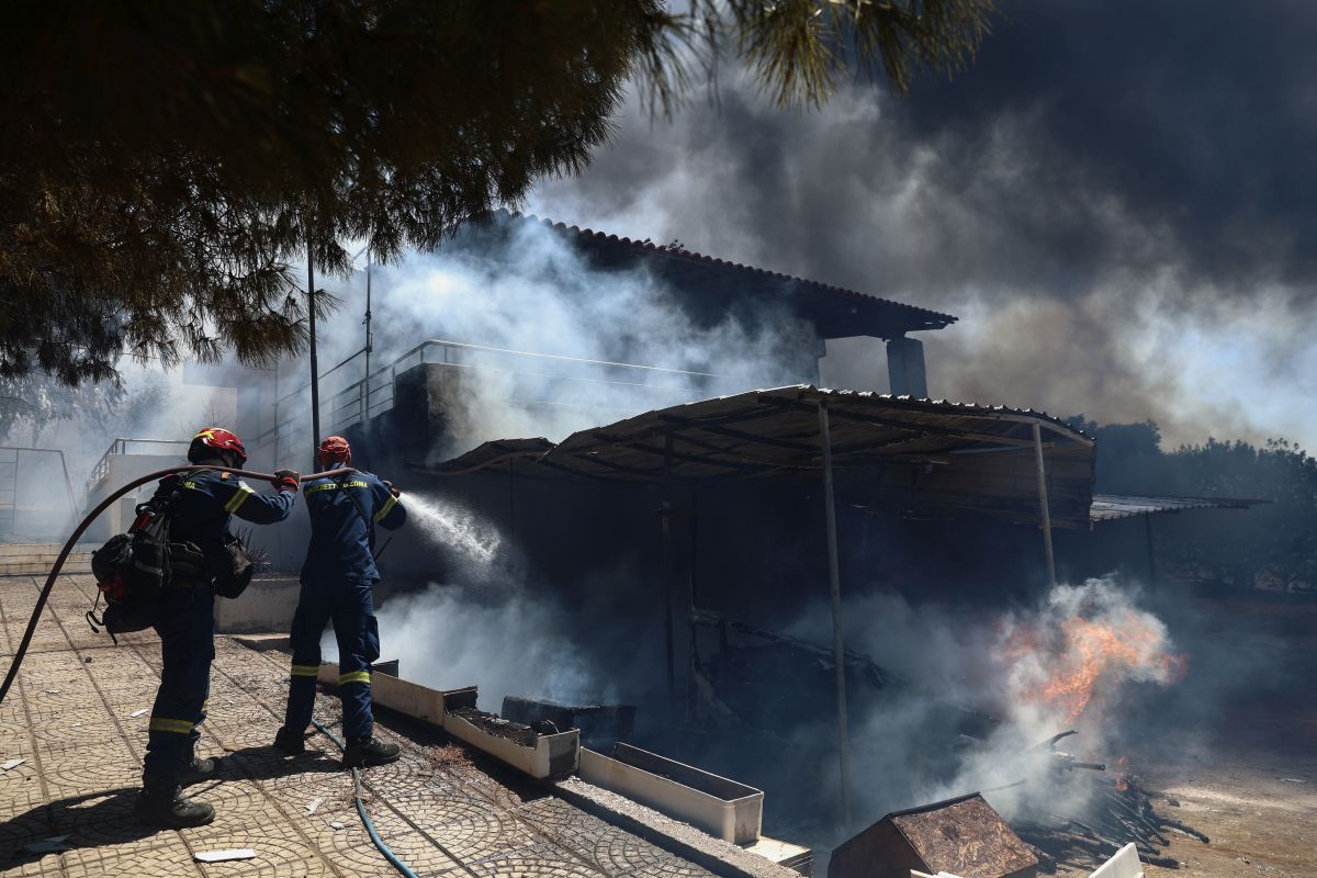 Ακραίος κίνδυνος πυρκαγιάς την Κυριακή – Συναγερμός στην Αττική
