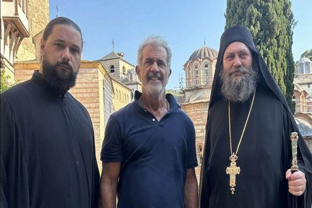 Στο Άγιο Όρος ο Μελ Γκίμπσον