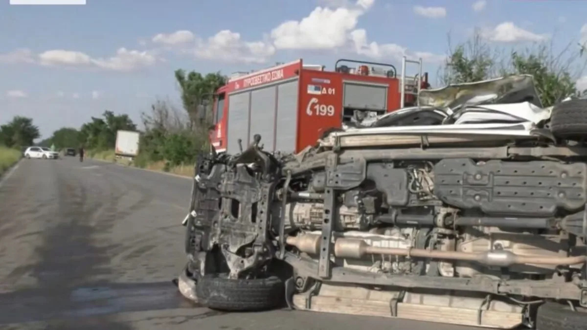 Τραγωδία στη Θεσσαλονίκη: Νεκροί πατέρας και γιος σε τροχαίο
