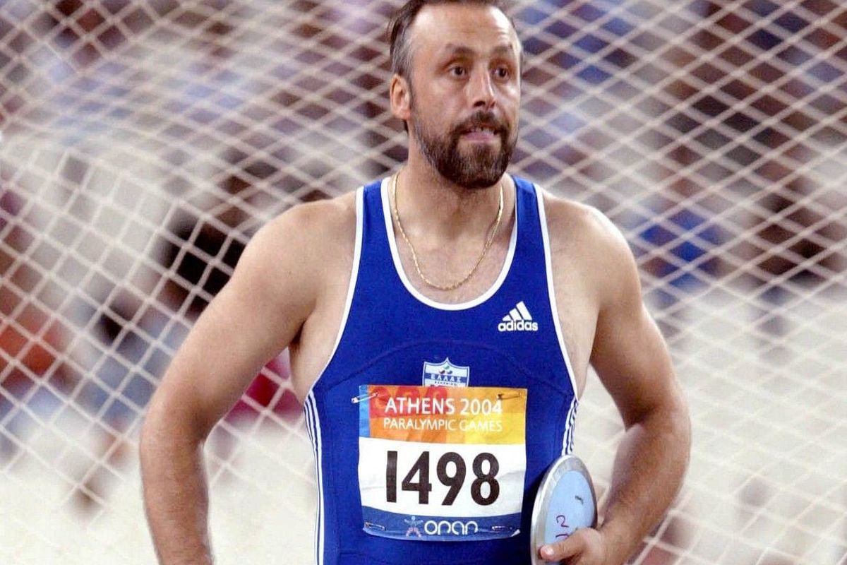 Νεκρός σε τροχαίο ο παραολυμπιονίκης Σάκης Δεληγιώργης