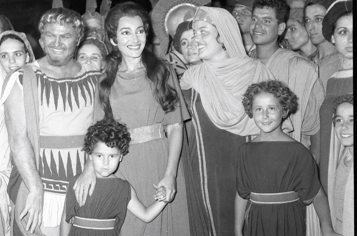 «Μήδεια» στην Επίδαυρο 65 χρόνια μετά την Κάλλας