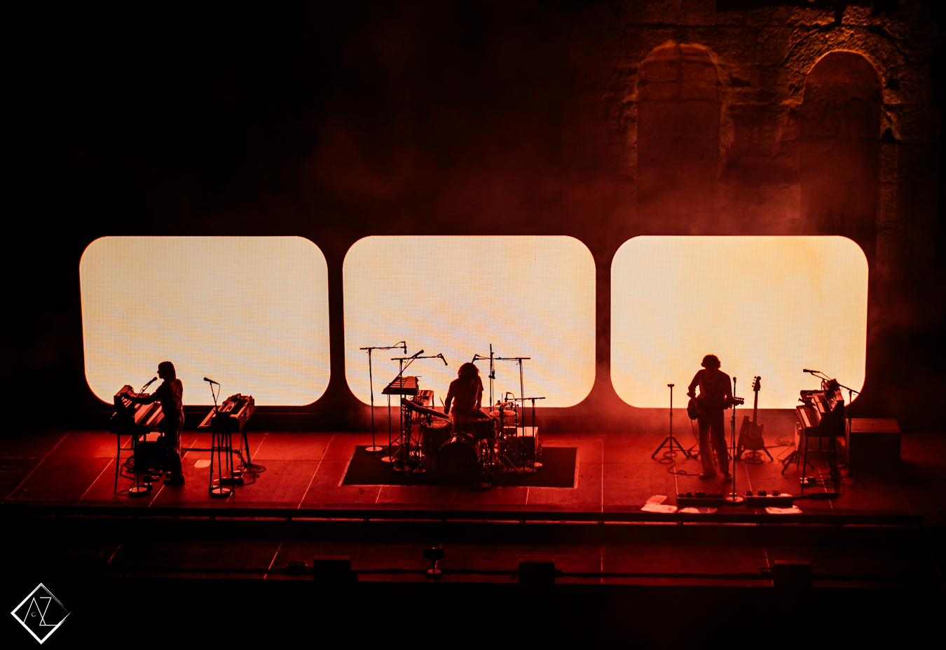 Συναυλία Air review: Απογειωθήκαμε από το Ηρώδειο για ένα «σαφάρι στο φεγγάρι»