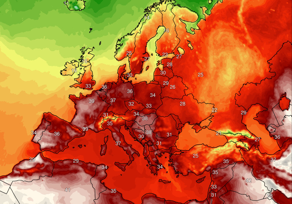 Καιρός – Κολυδάς: Τι είναι ο «θερμικός θόλος», πώς εκτοξεύει την θερμοκρασία