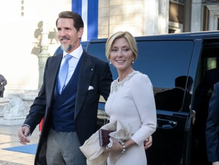 Ο Παύλος Ντε Γκρες και η Μαρί Σαντάλ γιορτάζουν 30 χρόνια γάμου