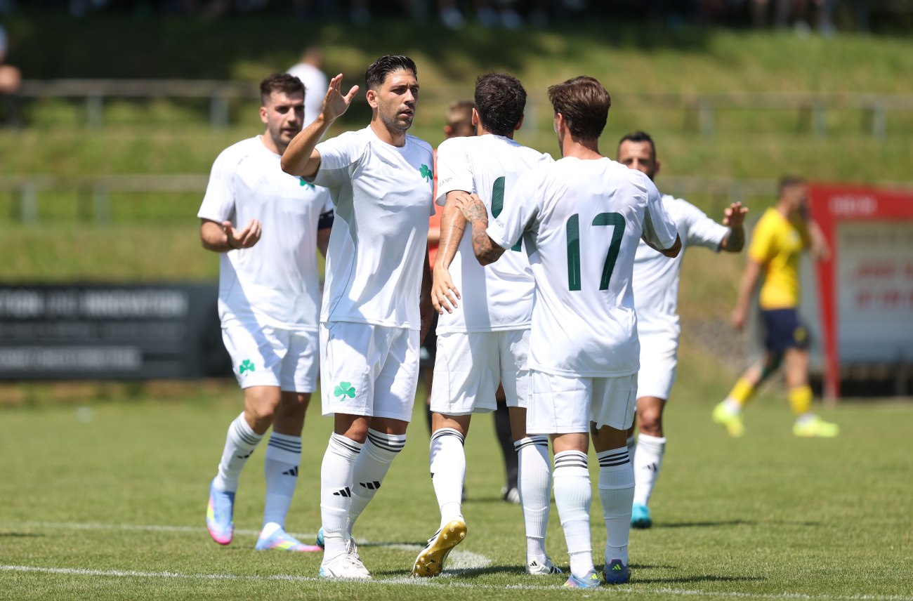 Παναθηναϊκός-Μέταλιστ 3-0: Νικηφόρο το πρώτο φιλικό προετοιμασίας