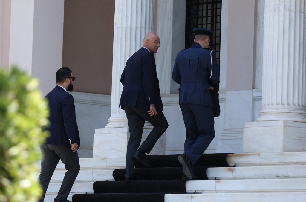 ΚΥΣΕΑ: Ανατολική Μεσόγειος και μεταναστευτικό στην ατζέντα του Συμβουλίου στο Μαξίμου