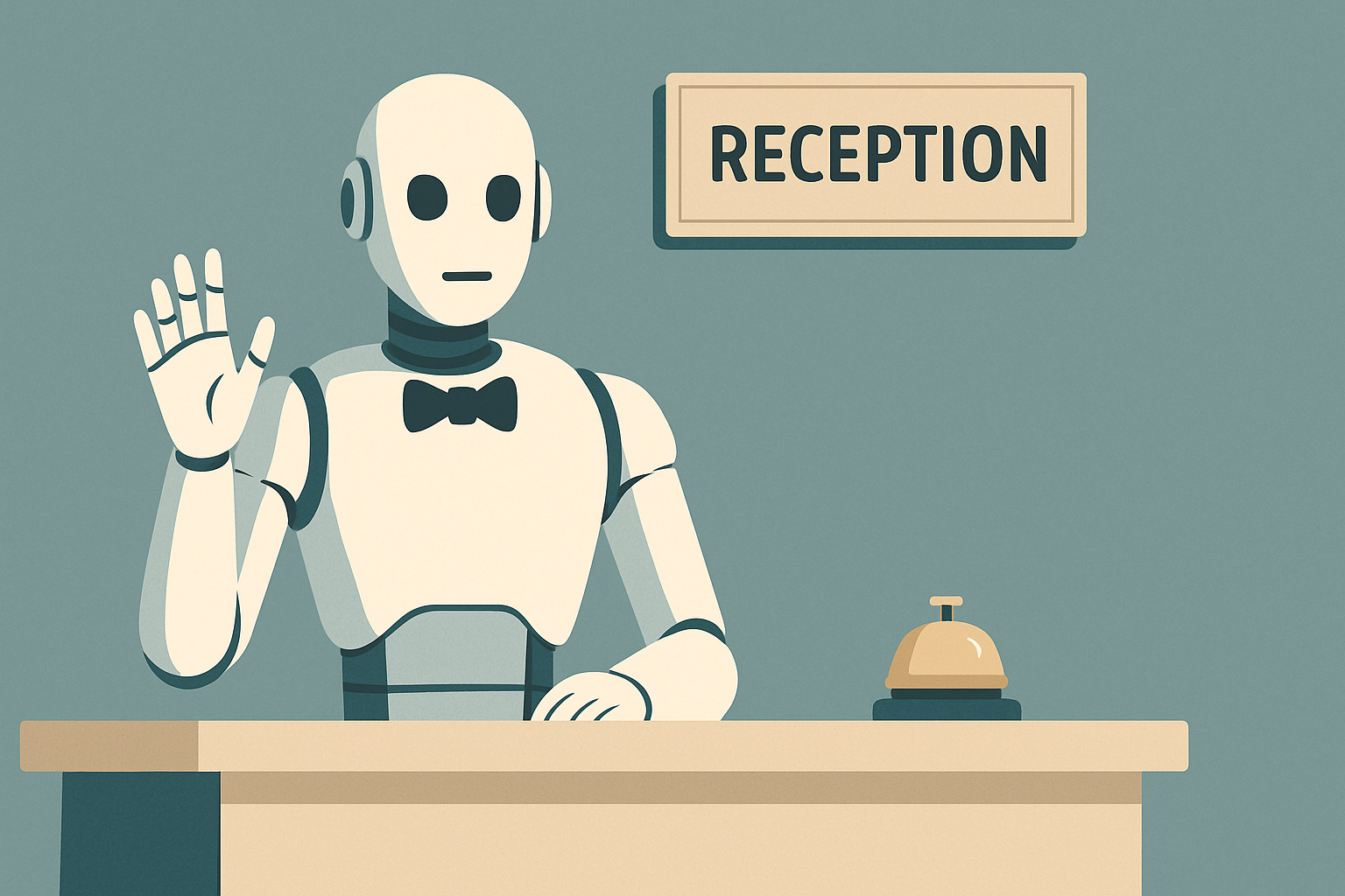 AI² – Οι Τεχνολογικές Ειδήσεις της Ημέρας: Ρομπότ στη ρεσεψιόν ξενοδοχείου στην Ιαπωνία