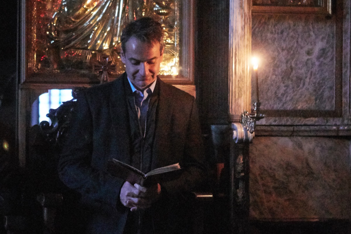 H πρώτη επίσκεψη ως Πρωθυπουργός στο Άγιο Ορος