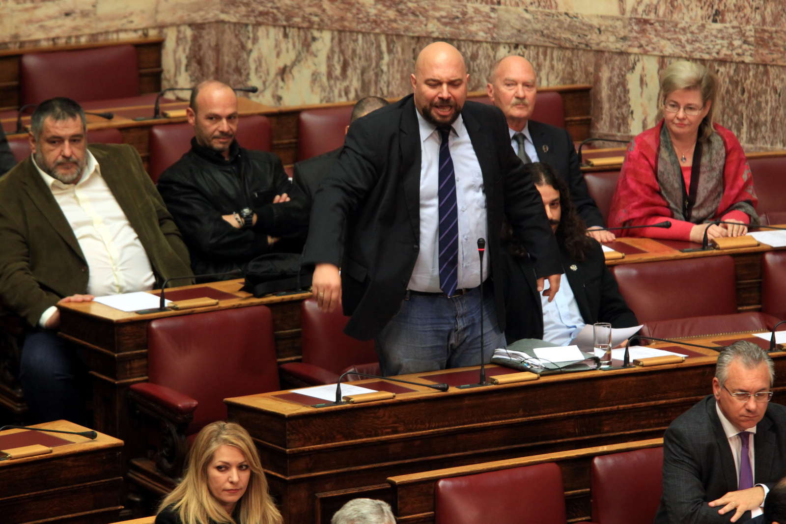 Εκτός φυλακής οι Ηλίας Παναγιώταρος και Χρήστος Παππάς της Χρυσής Αυγής