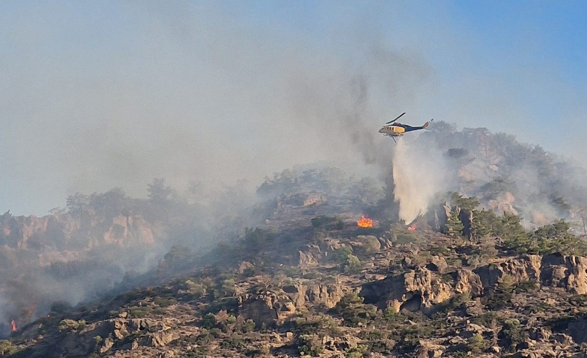 Ιεράπετρα: Η «κηλίδωση» έφερε την καταστροφή στις φωτιές – Στάχτη καλλιέργειες, σπίτια, επιχειρήσεις [Βίντεο]