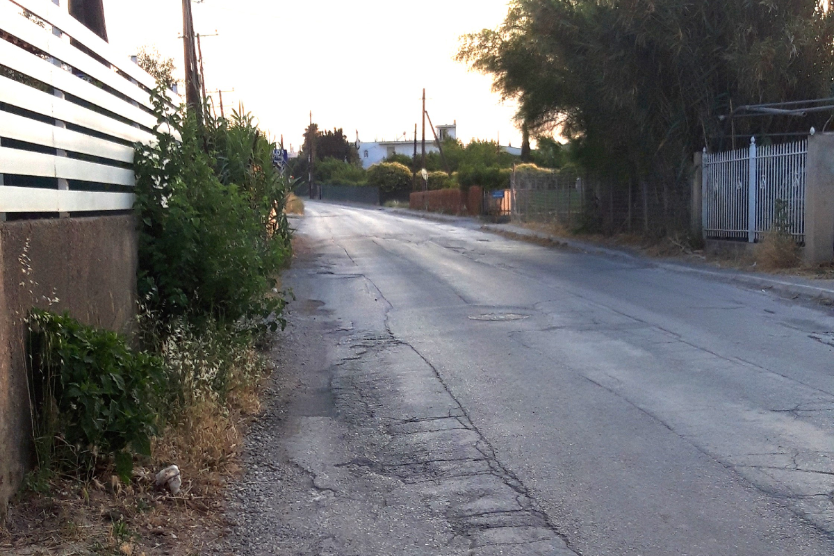 Λεωφόρος Σχηματαρίου: Ενας δρόμος-καρμανιόλα άλλης εποχής –  Γιατί ο νέος ΚΟΚ δεν την αγγίζει;