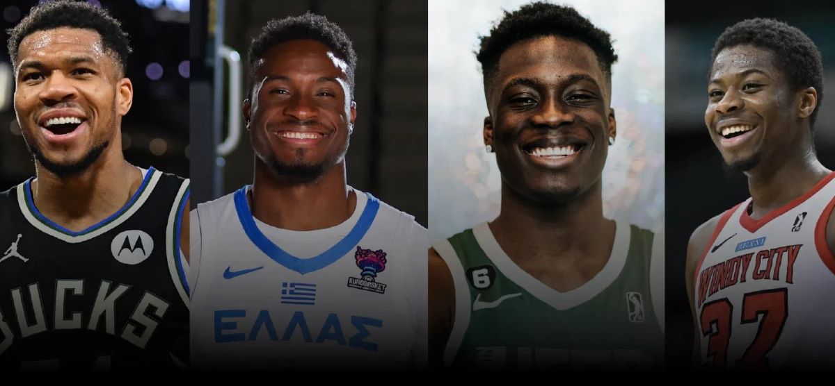 «Bigger Than Basketball»: Tα αδέλφια Αντετοκούνμπο σε μια ξεχωριστή εκδήλωση για την ενίσχυση του CAFF Foundation