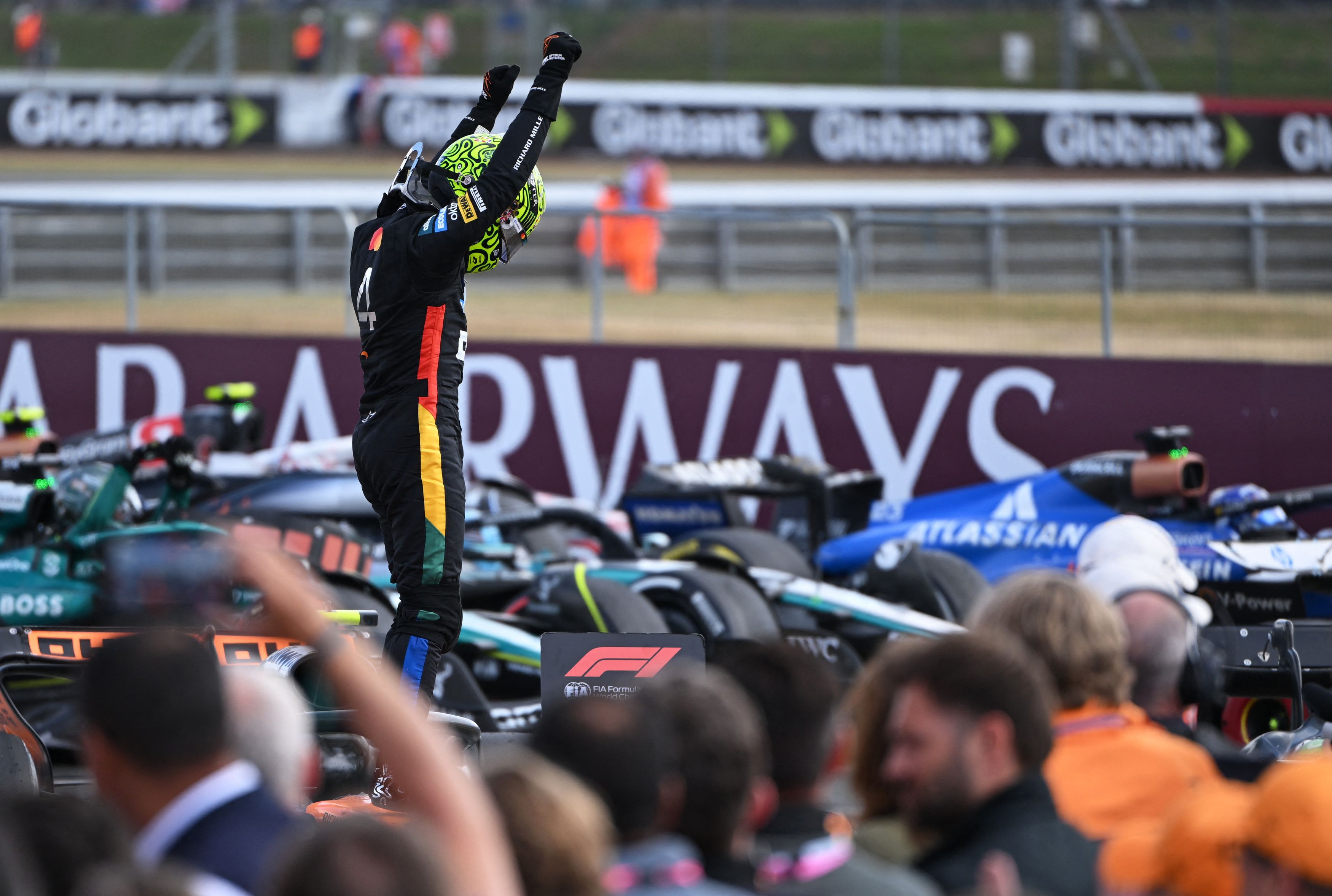 Formula 1: Ιστορική νίκη για τον Νόρις στο Grand Prix της Βρετανίας