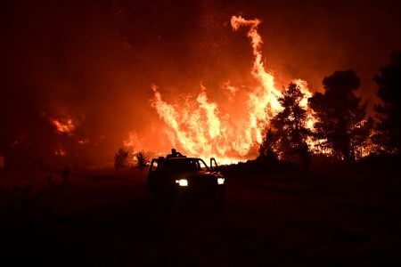 Φωτιά τώρα στον Άγιο Στέφανο Λακωνίας – Μήνυμα από 112