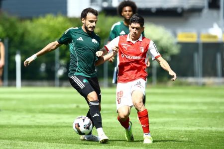 Παναθηναϊκός – Μπράγκα 1-2: Ήττα για τους πράσινους στο τελευταίο φιλικό επί αυστριακού εδάφους