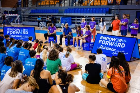 Empower Forward – Women in Sports: Ολοκληρώθηκε ο πρώτος κύκλος δράσεων με στόχο περισσότερες γυναίκες στον αθλητισμό