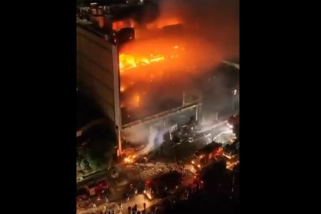 Τραγωδία στο Ιράκ: Τουλάχιστον 50 νεκροί από φωτιά σε εμπορικό κέντρο