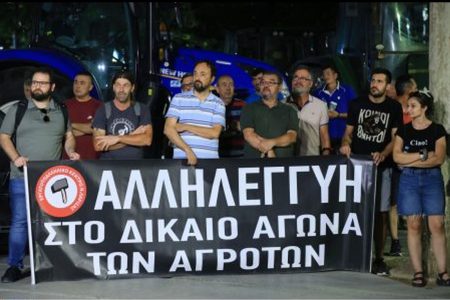 Λάρισα: Οι αγρότες κινητοποιούνται για αποζημιώσεις από Daniel και ΟΠΕΚΕΠΕ