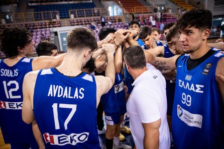 Ελλάδα – Σλοβενία 82-60: Νίκη για την Εθνική, θα παλέψει για την 5η θέση του Eurobasket U20