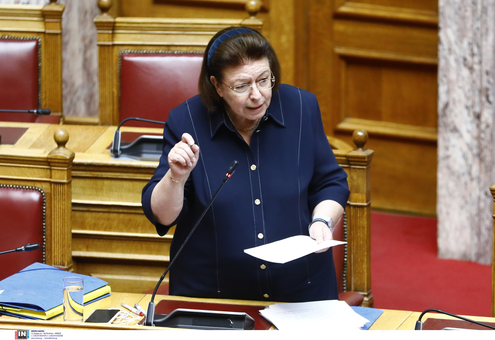 Μενδώνη για λόφο Παπούρα: Η τελική λύση διασφαλίζει την προστασία του μνημείου