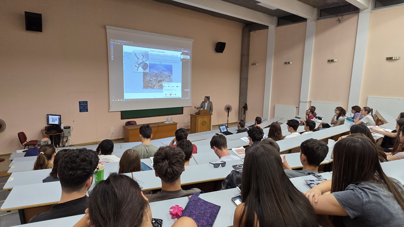 4ο Summer School GO CERN: Οι μαθητές στα άδυτα της πυρηνικής έρευνας