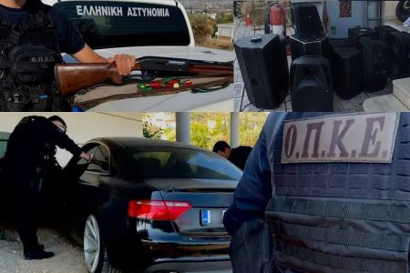Ασπρόπυργος: Πάνοπλοι αστυνομικοί εισβάλουν σε σπίτια – Βίντεο από την επιχείρηση της ΕΛ.ΑΣ