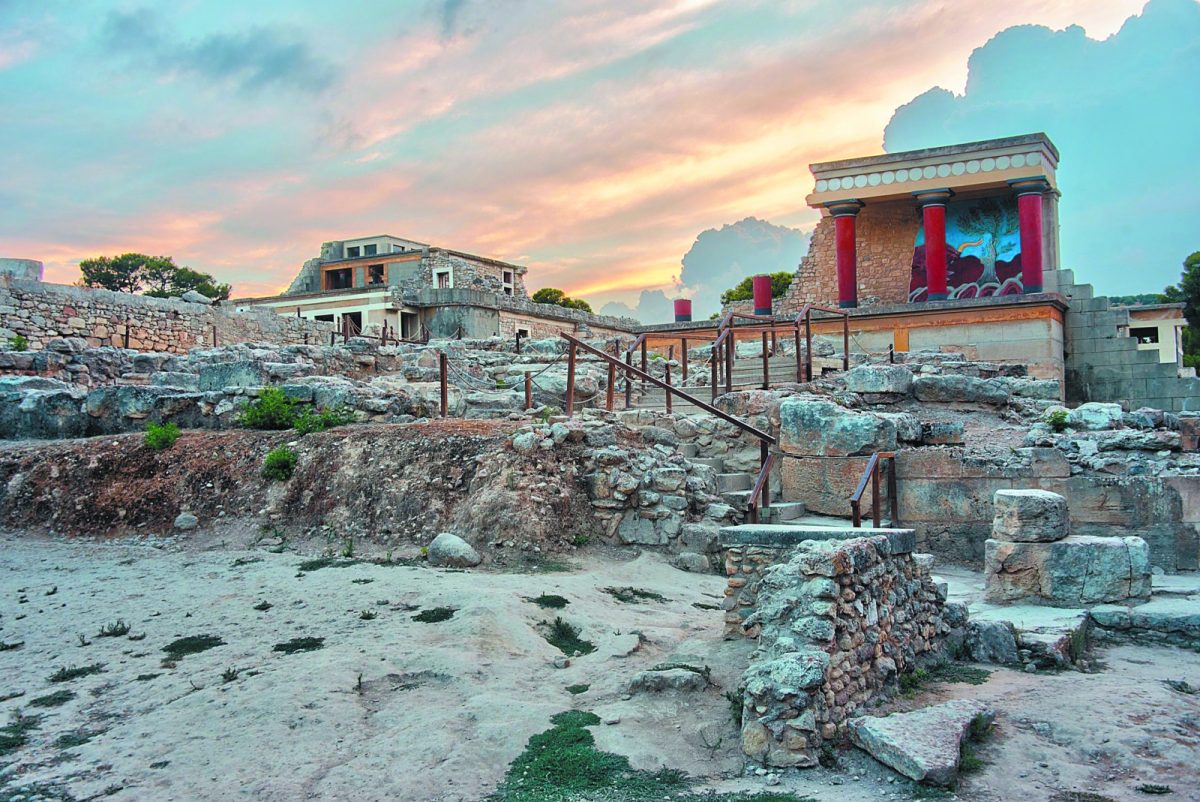 Κνωσός: Ο δρόμος προς τον κατάλογο Παγκόσμιας Κληρονομιάς της UNESCO