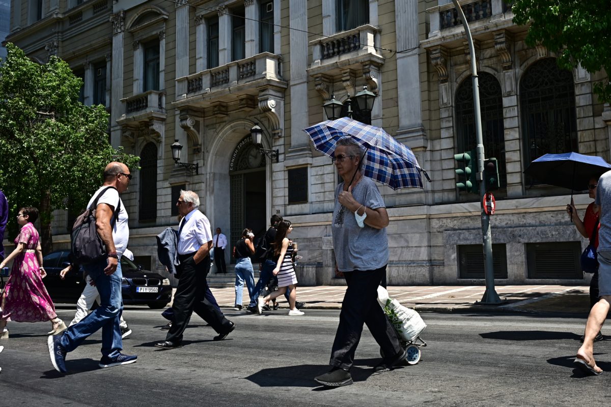 Καύσωνας: Έκτακτα μέτρα για τους εργαζόμενους και την Τρίτη