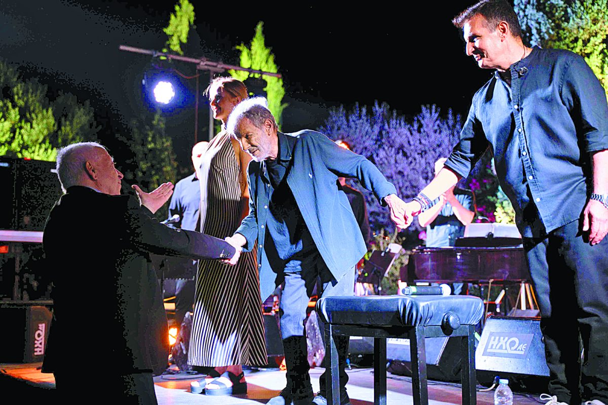 Φεστιβάλ Σαπφούς: Ποίηση, νότες και λογοτεχνία