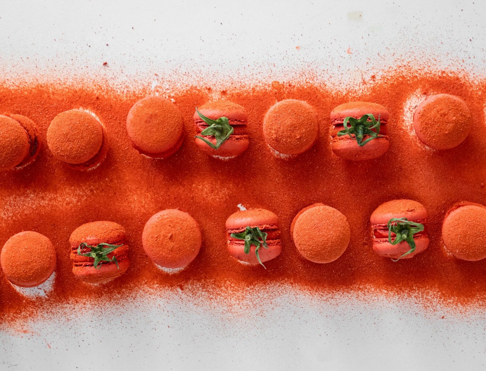 Εσείς έχετε φάει μακαρόν με γεύση ντομάτα;