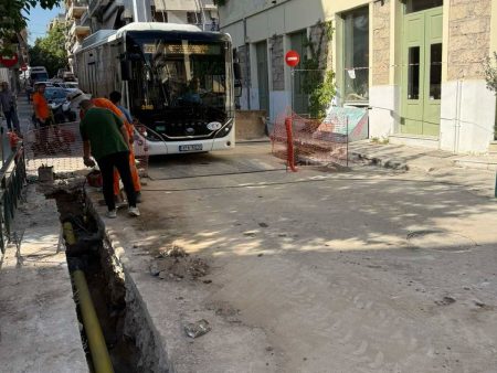 Δήμος Αθηναίων: Μήνυση για εργασίες σε δρόμους χωρίς άδεια