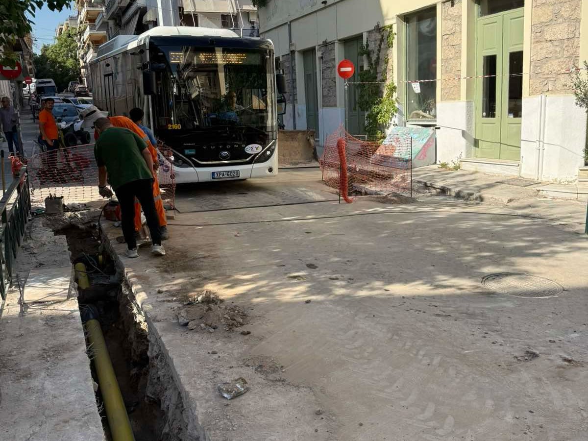 Δήμος Αθηναίων: Μήνυση για εργασίες σε δρόμους χωρίς άδεια